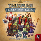 Družabna igra Talisman Legendary Tales Board Game Cover Pravi Junak