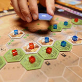stronghold games družabna igra terraforming mars igralec postavi ploščico oceana player placing ocean tile board game