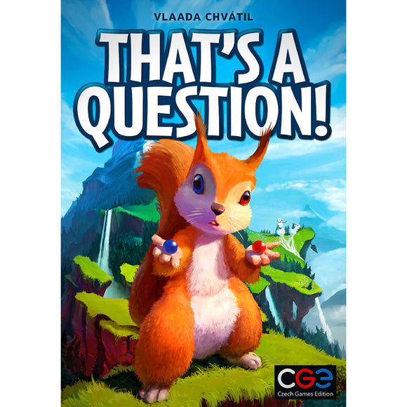 That's a Question Cover