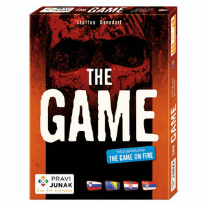 Karte The Game Cover Pravi Junak Družabna igra Board Card Game