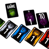 družabna igra s kartami the game quick easy slovenska izdaja različne barve kart different suits of cards pravi junak card game