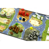 The River Components Družabna igra Board Game Pravi Junak