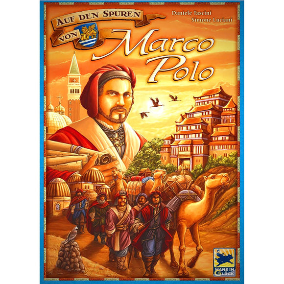 The Voyages of Marco Polo Družabna igra Board Game Cover