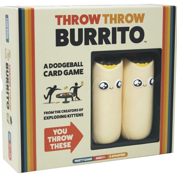 Družabna igra Throw Throw Burrito Card Game Cover