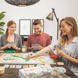 days of wonder ticket to ride europe friends playing board game