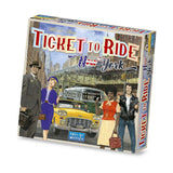 družabna igra ticket to ride new york škatla naslovnica box cover board game