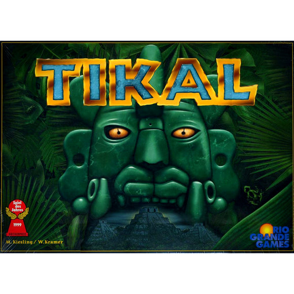Tikal Cover