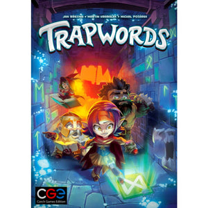 Trapwords Cover Družabna igra Board Games Pravi Junak