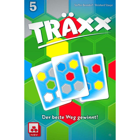 Družabna igra Boardgame Traxx Cover NSV Pravi Junak