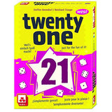 družabna igra s kockami twenty one škatla naslovnica box cover dice games 