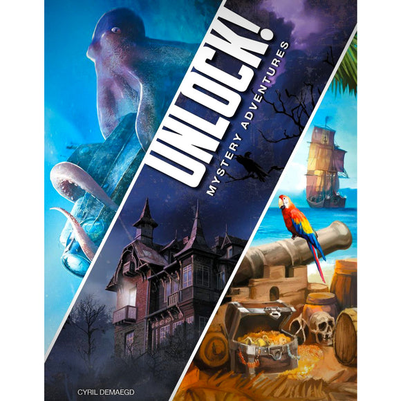 Unlock! 2 Mystery Adventures Cover
