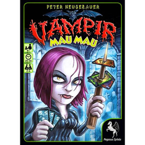 Vampir Mau Mau Družabna igra Board Game Cover Pravi Junak
