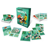 Družabna igra Wannabe Football Card Game Components
