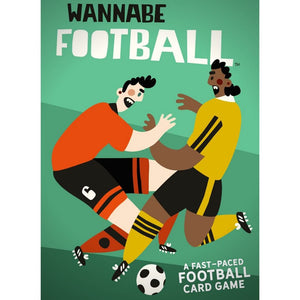 Družabna igra Wannabe Football Card Game Cover