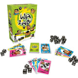 družabna igra gigamic wazabi vsebina igre components  card game