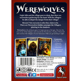 Družabna igra Werewolves Board Game Box Back Pravi Junak