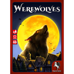 Družabna igra Werewolves Board Game Cover Pravi Junak