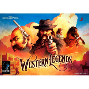 Družabna igra Western Legends Board Game Cover Pravi Junak