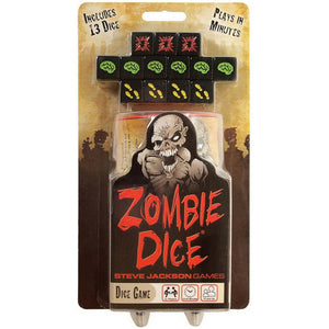 Zombie Dice Box