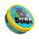 Zygomatic Dobble Junior Angleška Izdaja - Dve zabavni igri v eni škatli za družinsko igranje - Priljubljena hitra družabna igra za otroke starosti 4+ let, 15 min, 2-6 igralcev, 30 kart