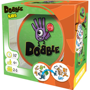 Družabna igra Card Game Dobble Spot It Kids ENG Board Game Box Cover
