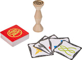 Zygomatic družabna igra s kartami Jungle Speed  eco box karte in totem